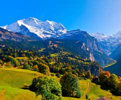 Switzerland Travel Package